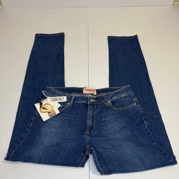 Fiorucci Jeans Regular Fit Women’s Size 32US/EUR42 Made in India by ITTIERRE - Picture 3 of 15
